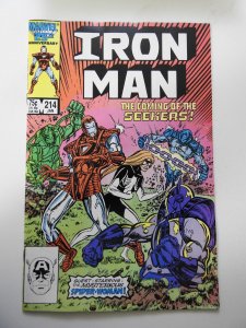 Iron Man #214 (1987)