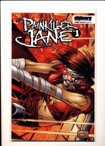 Event Comics- PAINKILLER JANE #1 (Set of 2-includes VARIANT COVER) VF(SIC578)