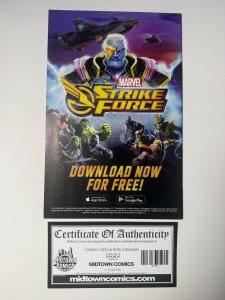 Venom #1 (2018) Signed by Cates and Stegman with COA!