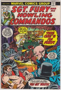 SGT Fury #115
