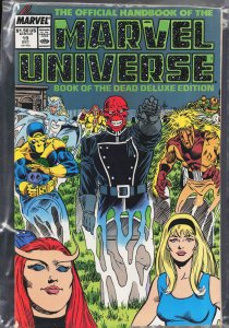 The Official Handbook of the Marvel Universe #19 (1987)