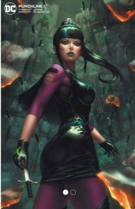 ? ? Punchline #1 EJIKURE & Nakaya minimal variant ?  Joker batman parrillo