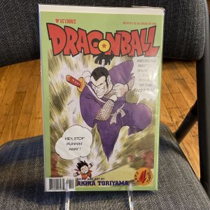 Dragon Ball Z Part Three (3) #4 Viz Comics  Part 3  VF