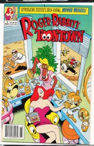 Roger Rabbit's Toontown #4 (1991) Roger Rabbit