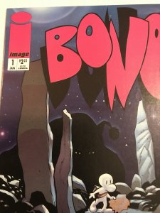 Bone #1 : Image Comics 1/96 NM; Newsstand Variant, Jeff Smith, scarce, Netflix