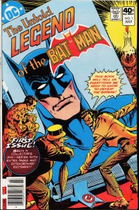 The Untold Legend of the Batman #1 (1980) Batman