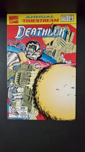 Deathlok Annual #1 (1992)