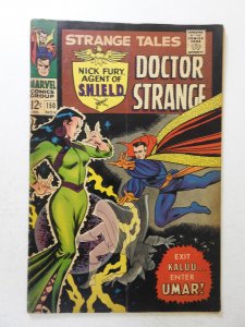 Strange Tales #150 (1966) GD/VG Condition moisture damage
