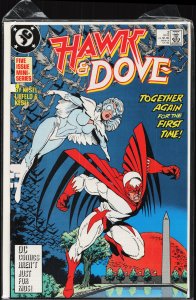 Hawk and Dove #2 (1988)