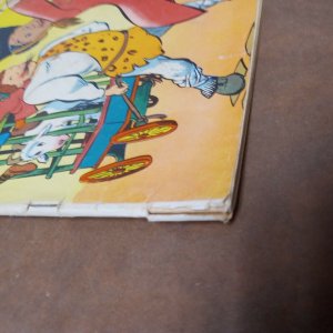 OUR GANG COMICS 31 GOLDEN AGE DELL COMIC BOOK Tom & Jerry Barney Bear Flip & Dip
