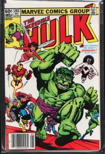 The Incredible Hulk #283 (1983) Hulk