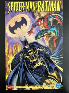 Prestige Batman Spiderman Vs. Joker & Carnage Rare 1995 Comic VF-NM