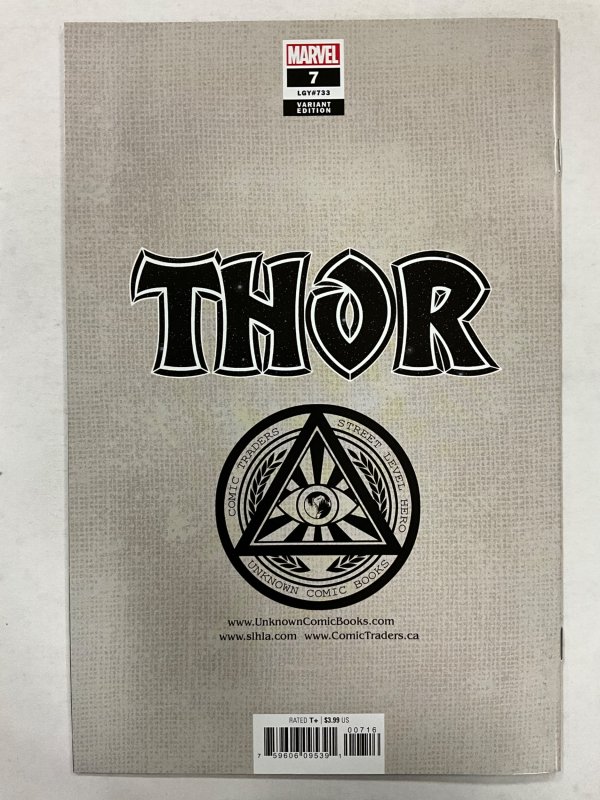 Thor #7 Mercado Cover B (2020)