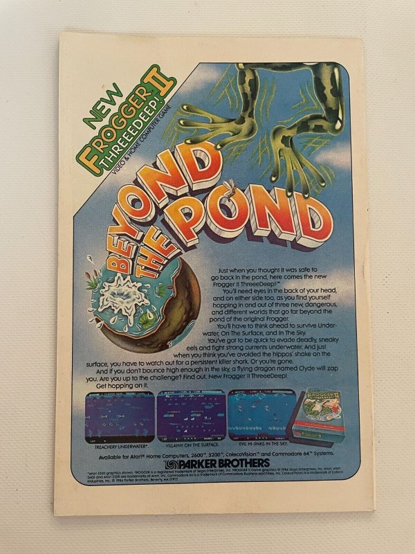 Alpha Flight # 17 VF- Marvel Comic Book Wolverine X-Men Violator 4 J263