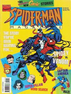 Spider-Man Magazine #12 VF/NM Marvel - save on shipping - details inside