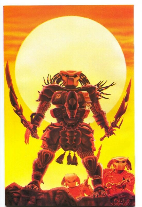 Aliens vs. Predator #1 1990 Dark Horse comic book-First issue