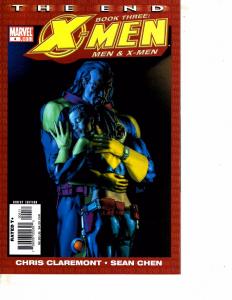 Lot Of 5 X-Men The End Marvel Comic Books #1 3 4 5 6  Iron Man Thor    BF3