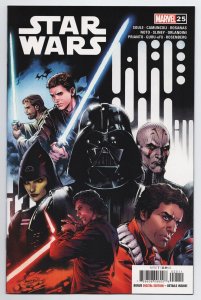 Star Wars #25 Main Cvr Carlo Pagulayan (Marvel, 2022) NM 