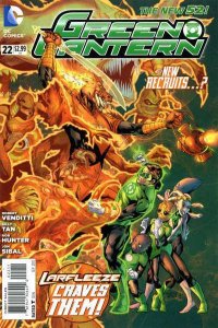 Green Lantern (2011 series)  #22, NM + (Stock photo)