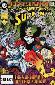 Adventures of Superman #504 (1993) Superman