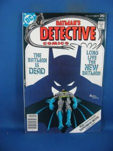 DETECTIVE COMICS 472 BATMAN VF+   DC 1977 MARSHALL ROGERS