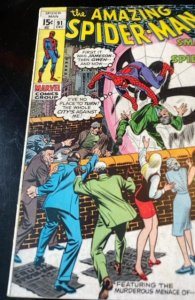 The Amazing Spider-Man #91 (1970)Stan lee and gil kane