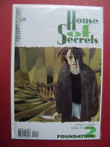 HOUSE OF SECRETS #2  (VF/NM 9.0 OR BETTER) DC VERTIGO