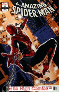 AMAZING SPIDER-MAN  (2018 Series)  (MARVEL) #23 IMMONEN Very Fine Comics Book
