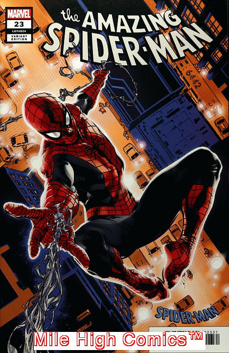 AMAZING SPIDER-MAN (2018 Series) (MARVEL) #39 YUAN Fine Comics Book