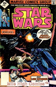 STAR WARS  (1977 Series)  (MARVEL) #6 WHITMAN Good Comics Book