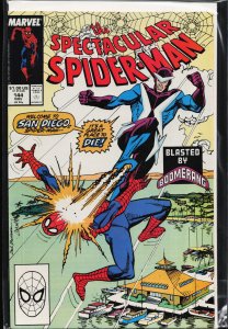 The Spectacular Spider-Man #144 (1988) Spider-Man
