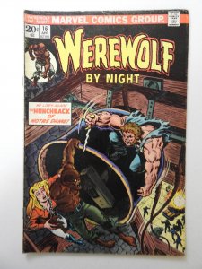 Werewolf by Night #16 (1974) VG/FN Condition!