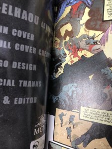 Dienamite # 2 Variant (NM) Dynamite Entertainment • Fred Van Lente • Carratu