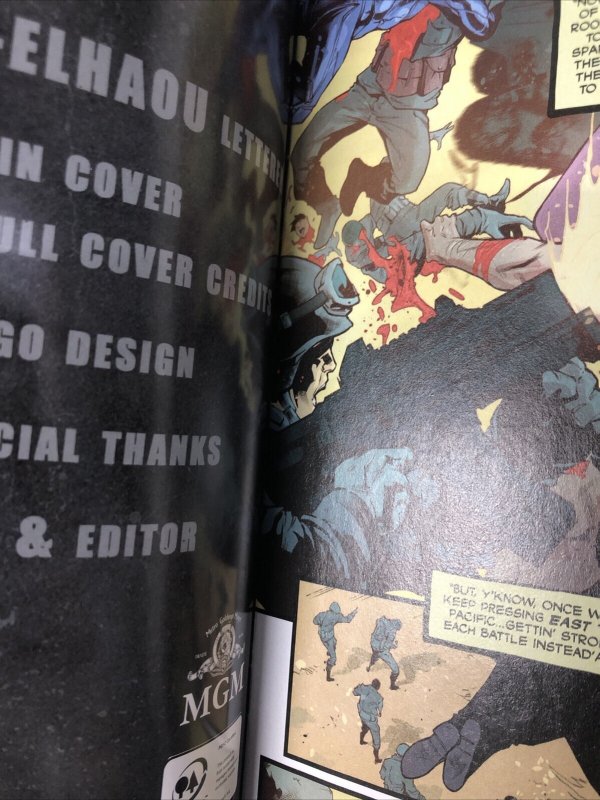 Dienamite # 2 Variant (NM) Dynamite Entertainment • Fred Van Lente • Carratu