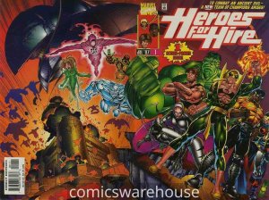 HEROES FOR HIRE (1997 MARVEL) #1 NM