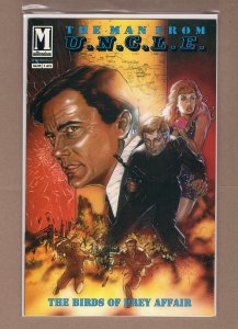 The Man From U.N.C.L.E. The Birds Of Prey Affair #1 