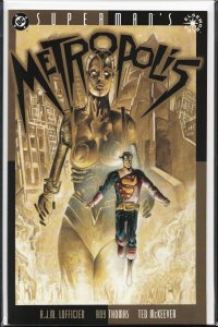 Superman's Metropolis (1996) Superman