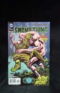 Swamp Thing #10 (2012)