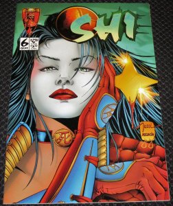 Shi: The Way of the Warrior #6 (1995)