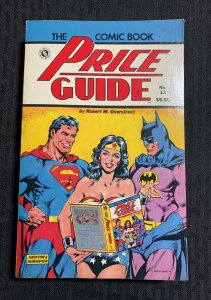1983 Overstreet COMIC BOOK PRICE GUIDE #13 SC FN 6.0 Wonder Woman Cover
