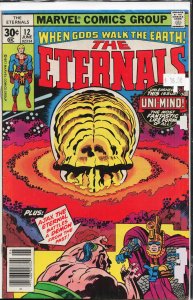 The Eternals #12 (1977) The Eternals [Key Issue]