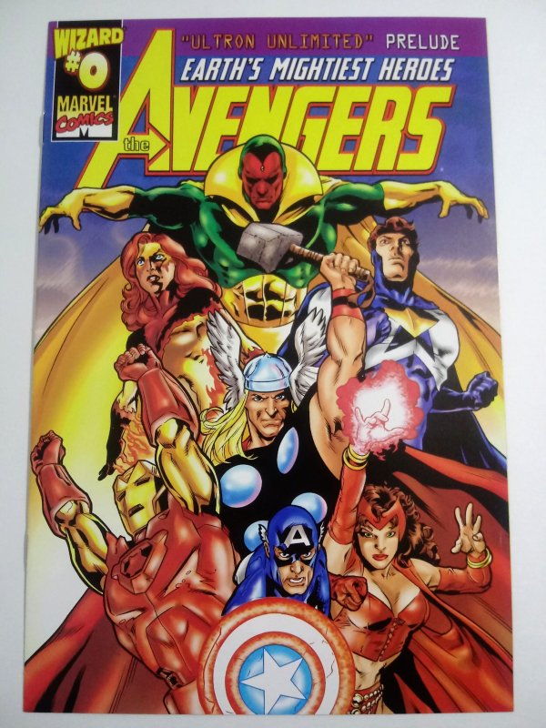 Avengers #0 Wizard Entertainment Exclusive (id#36)