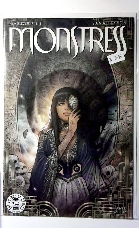 Monstress #12 (2017) Image Comics 1st Print Comic Book