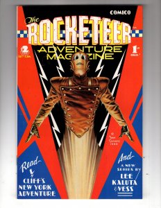 The Rocketeer Adventure Magazine #1 (1988) Dave Stevens ~ Comico  / ID#31