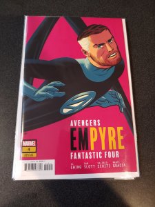 Empyre #4C Cho Fantastic Four Variant 2020