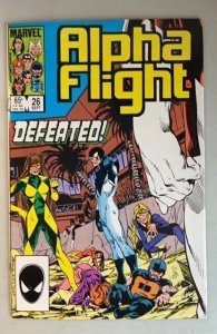 Alpha Flight #26 (1985)