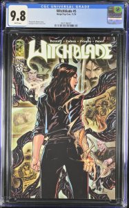 WITCHBLADE #5 IMAGE 2024 GIUSEPPE CAFARO MAIN COVER A CGC 9.8 NM