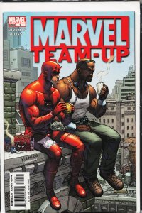 Marvel Team-Up #9 (2005) Luke Cage