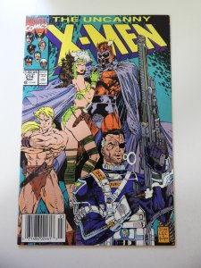 The Uncanny X-Men #274 VF Condition