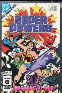 Super Powers #5 Direct Edition (1984) Super Powers